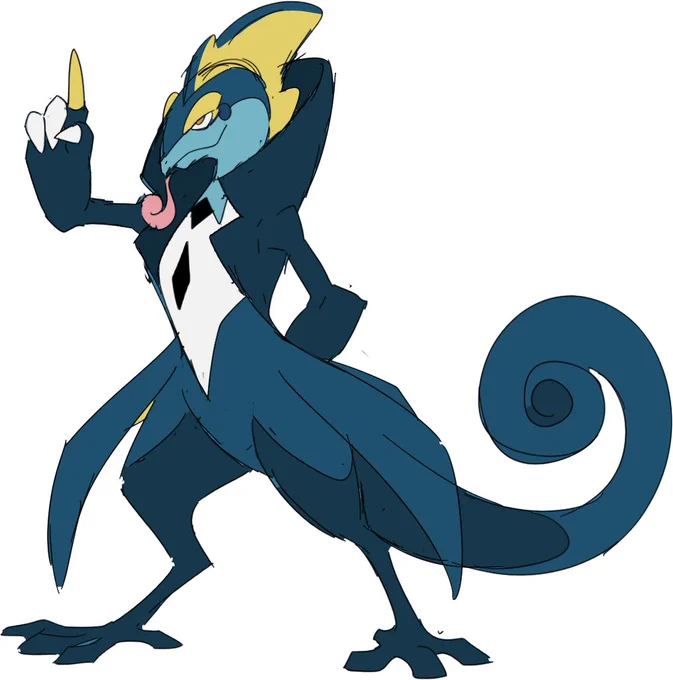 Doing that detective inteleon design. 