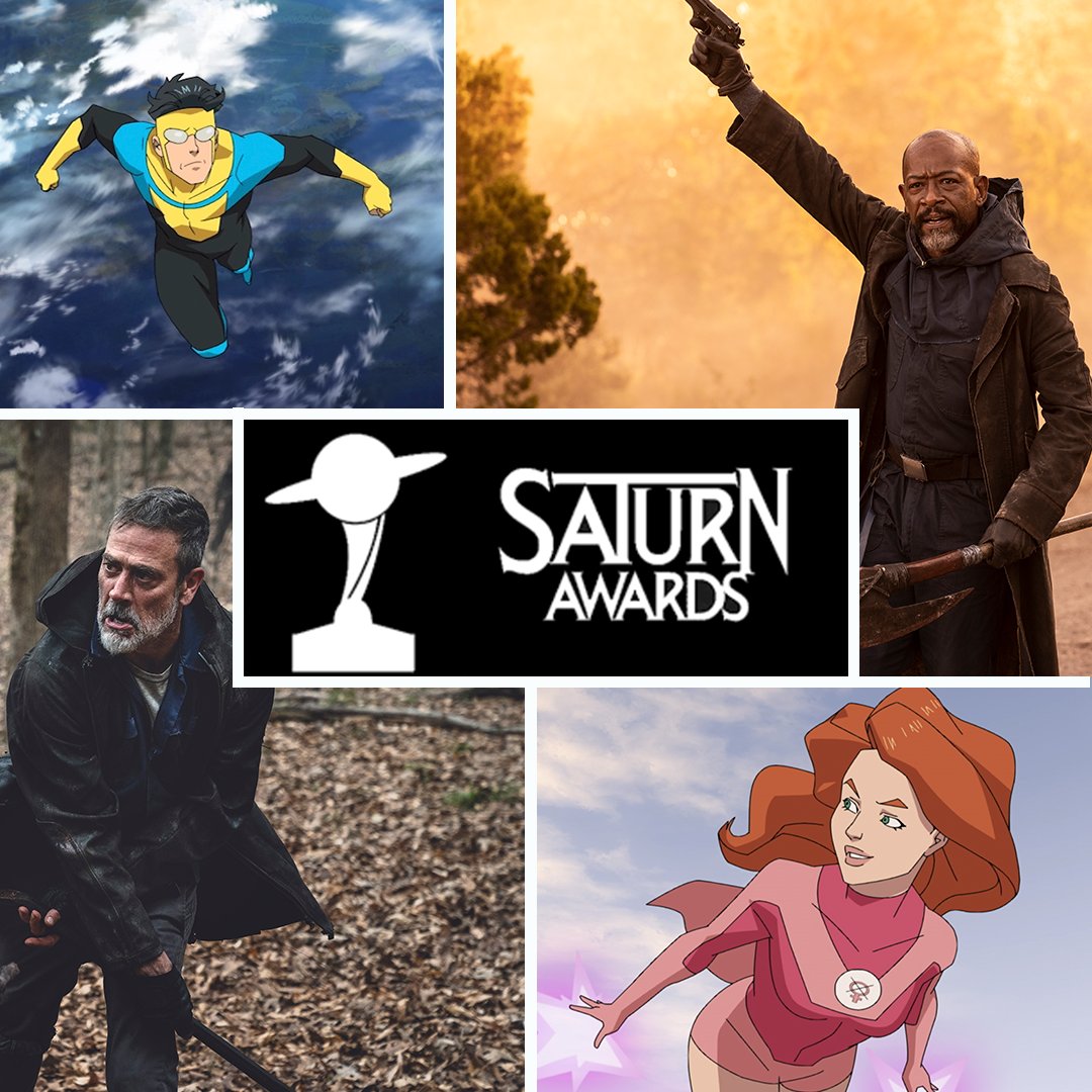 Congrats to <a href="/InvincibleHQ/">INVINCIBLE</a>, <a href="/WalkingDead_AMC/">The Walking Dead</a>, and <a href="/FearTWD/">FearTWD</a> on another incredible round of nominations from the <a href="/SaturnAwards/">The Official Saturn Awards</a>! More info here: skybnd.info/SaturnAwards22