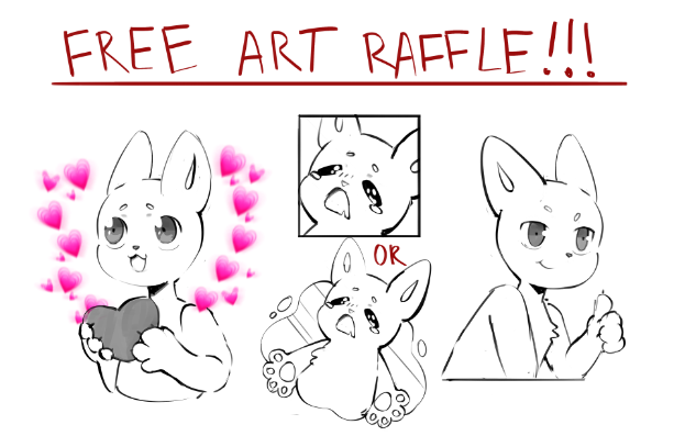 Bianfu14's tweet photo. ✨ Free Stickers Raffle ✨
Prize: you will get 3 stickers with your OC
~Raffle Ends: August 31th
~You will get the price within 3-7 days

⭐️Rules in a comment section
#raffle #furry #OC #Fursona https://t.co/ZLOig02jm9