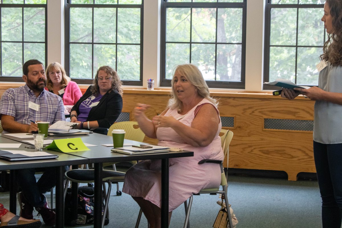 mass4charters's tweet photo. Last week, nearly 50 passionate storytellers and advocates from charter public schools across MA came together for a day of learning and networking.✨🎉 

Thank you to this community for continuing to inspire us each and every day. #EdThatAddsUp
@charteralliance #PublicEducation https://t.co/EFBwKHMbUd