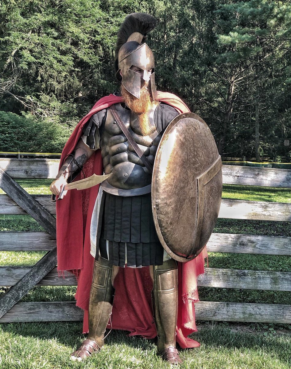 PresidentBeard's tweet photo. “Our arrows will blot out the sun!”
“Then we shall fight in the shade.”
#135HartnellLive #RollTheSleeves #HartnellHistory #WCSWhereUBelong #ALLN #SpartansEDU #SpartansWill https://t.co/yj9TFe2a5G