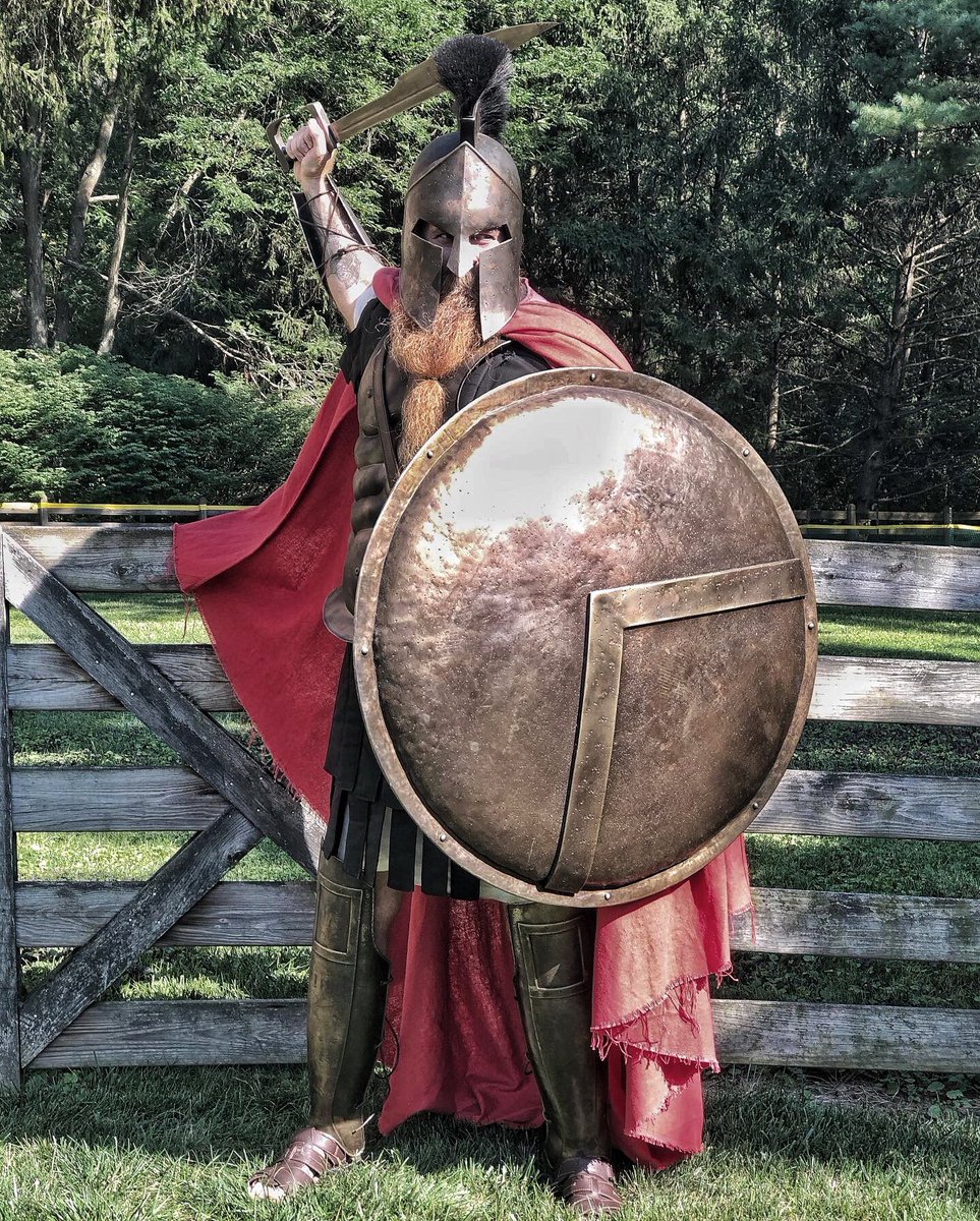 PresidentBeard's tweet photo. “Our arrows will blot out the sun!”
“Then we shall fight in the shade.”
#135HartnellLive #RollTheSleeves #HartnellHistory #WCSWhereUBelong #ALLN #SpartansEDU #SpartansWill https://t.co/yj9TFe2a5G