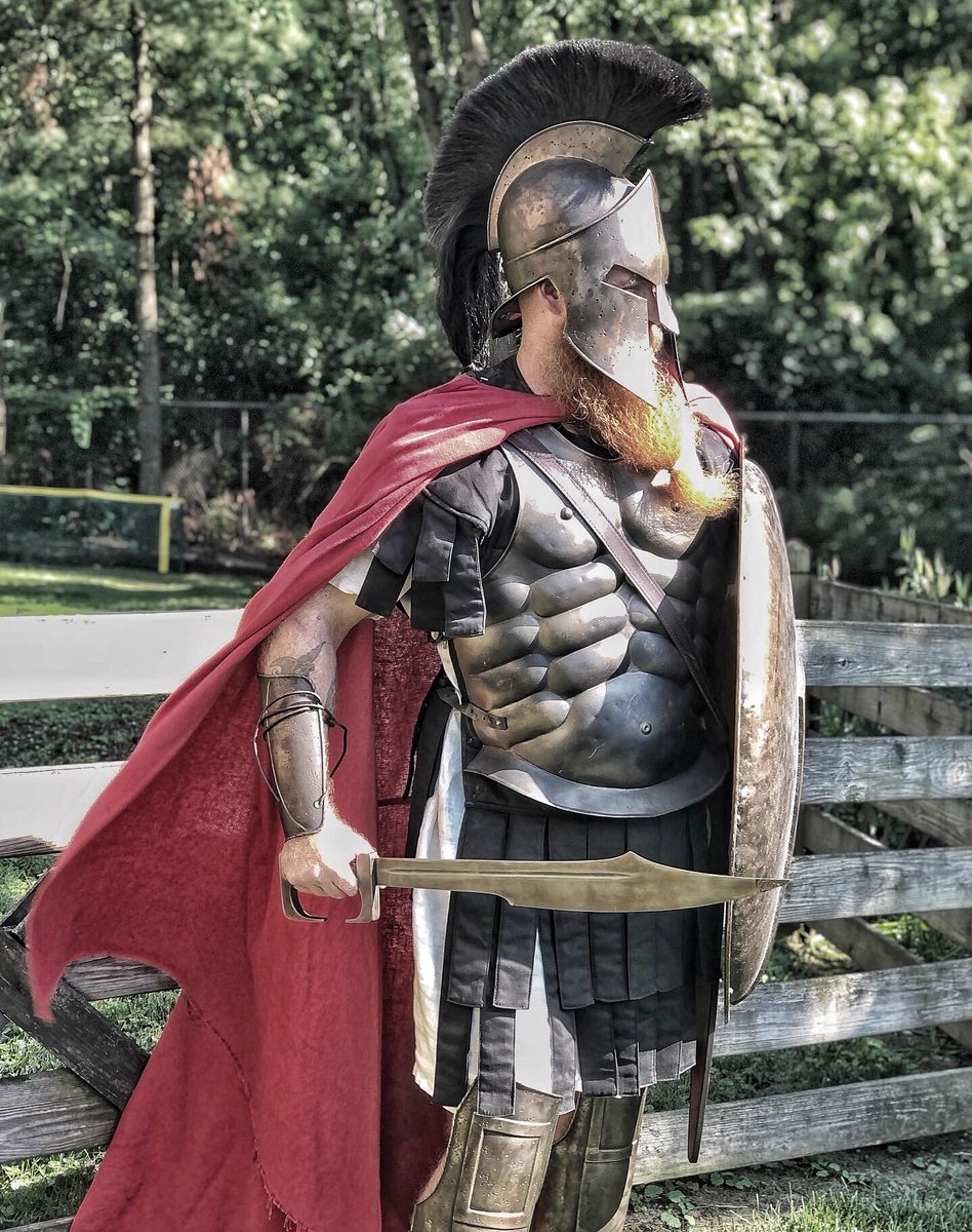 PresidentBeard's tweet photo. “Our arrows will blot out the sun!”
“Then we shall fight in the shade.”
#135HartnellLive #RollTheSleeves #HartnellHistory #WCSWhereUBelong #ALLN #SpartansEDU #SpartansWill https://t.co/yj9TFe2a5G