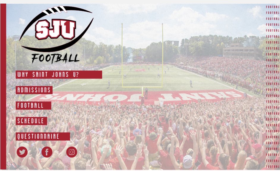 Dylan Hanson (@dylan_hanson16) on Twitter photo Thank you <a href="/SJUFootball/">Johnnie Football</a> for the game day invite‼️ <a href="/SJUFBCoachDumo/">Damien Dumonceaux</a> <a href="/SJUGaryFasching/">Gary Fasching</a> <a href="/plhsfootball/">Prior Lake Football</a> <a href="/PLFBCoachG/">Coach Gegenheimer</a> Thank you <a href="/SJUFootball/">Johnnie Football</a> for the game day invite‼️ <a href="/SJUFBCoachDumo/">Damien Dumonceaux</a> <a href="/SJUGaryFasching/">Gary Fasching</a> <a href="/plhsfootball/">Prior Lake Football</a> <a href="/PLFBCoachG/">Coach Gegenheimer</a>