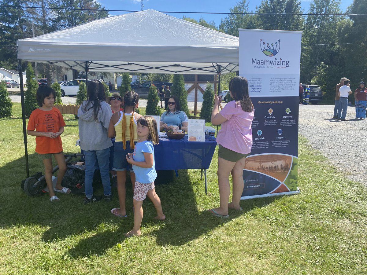 Maamwizing Indigenous Research Institute tweet media