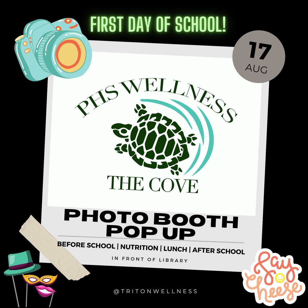 PHS Wellness Center - The Cove tweet media