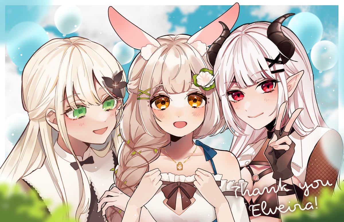 Thank you for the support for my debut portion of the uncapped subathon yesterday! There are so many people I want to individually thank, but I wanted to give an extra special thank you to my model mamas  💕

I appreciate all of your hard work. Thank you bringing me to life 🥺