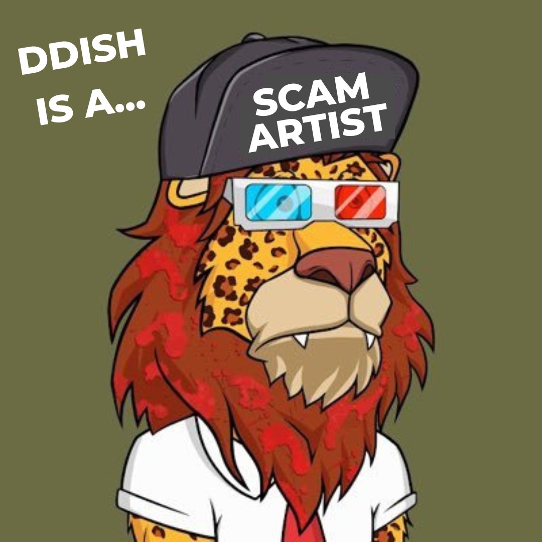 DDishIsAScamArtist.eth tweet media