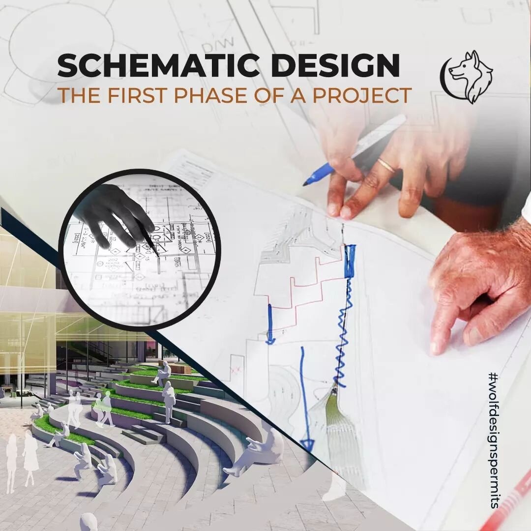 wolfdesignstx's tweet photo. Schematic Design Phase ⬇⬇

The purpose of schematic #design is to translate the #project program into physical #drawings of space. 

Follow us for more:
@wolfdesignstx 👓

#Schematicdesign #Schematicdesignphase #Projects #Engineering https://t.co/06dowiFiTb