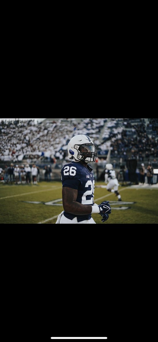My time at Penn State has been a great time with all the ups and downs. So grateful for all the lifelong relationships I’ve made during my time there. With that being said I’m officially in the transfer portal and excited to see what’s next in my future. #AGTG #TTP🙏🏾