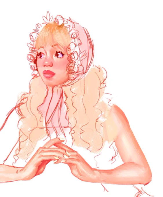 One of my paintings I never posted!! 