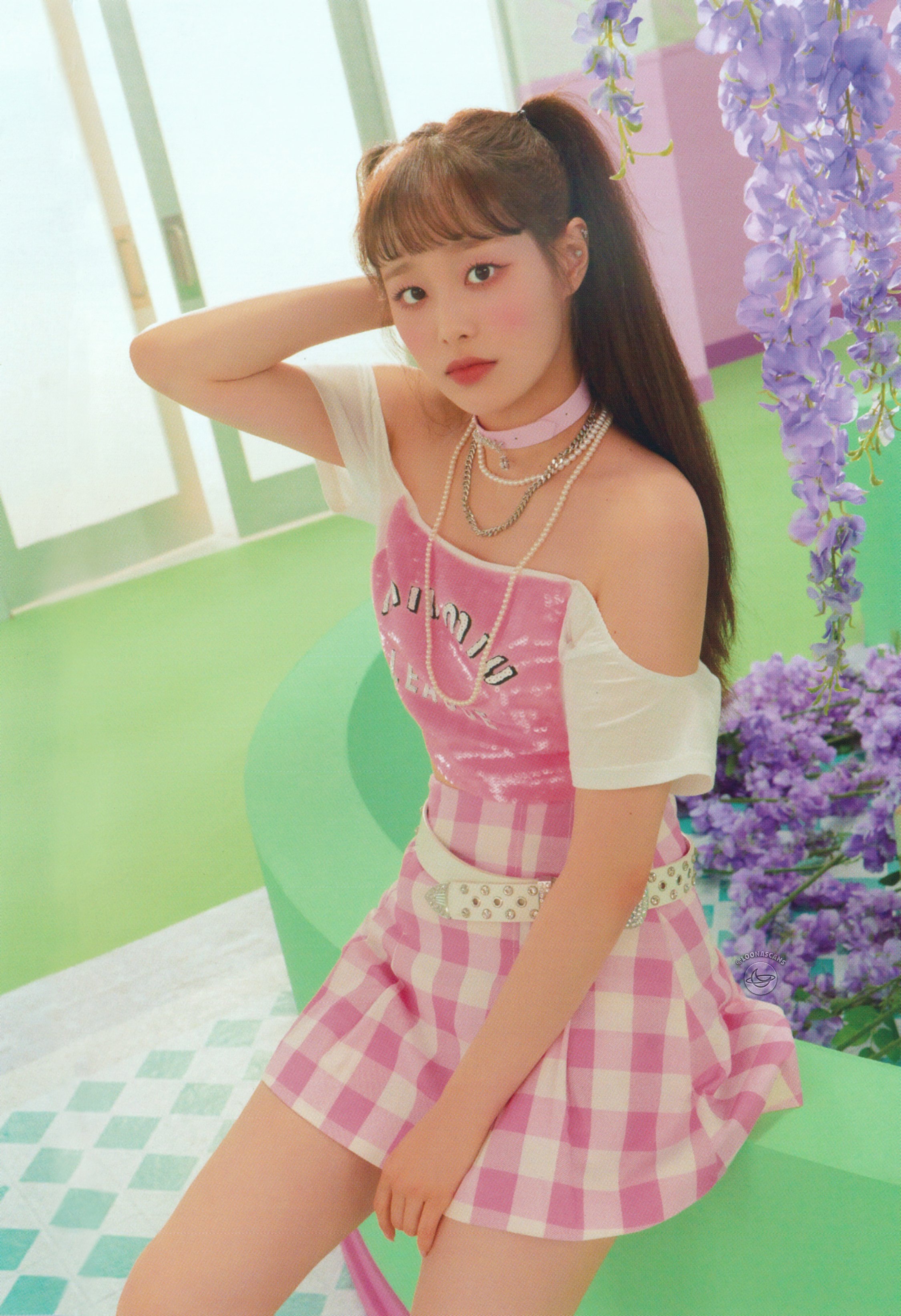 CHUU howl withmuu トレカ loona 今月の少女 チュウ ♡ K-POP
