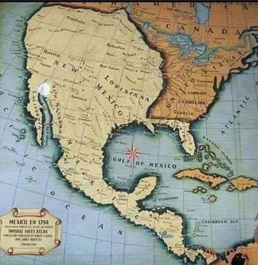 Así era México el año 1794