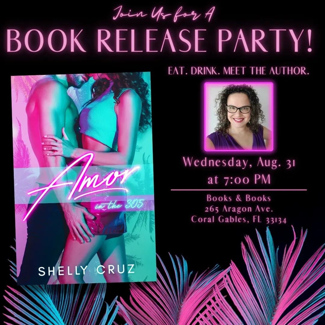 Have you RSVP'd yet?  Join me on Aug 31 @ <a href="/BooksandBooks/">Books & Books</a> in Coral Gables! 
RSVP link: bit.ly/RsVPAug31