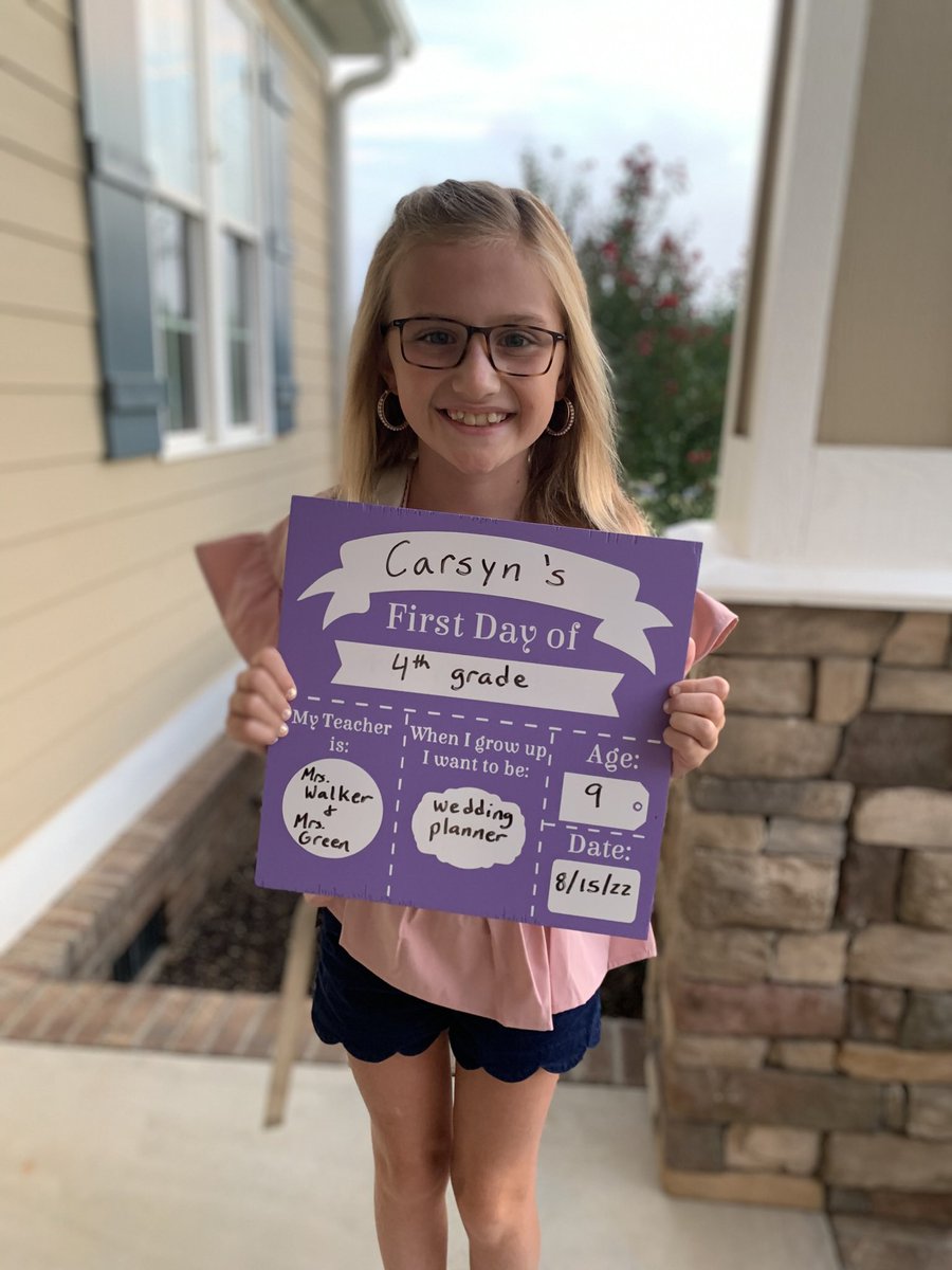 Palmettoagent5's tweet photo. 1st day of school was a success!! https://t.co/ka79TmGbPY