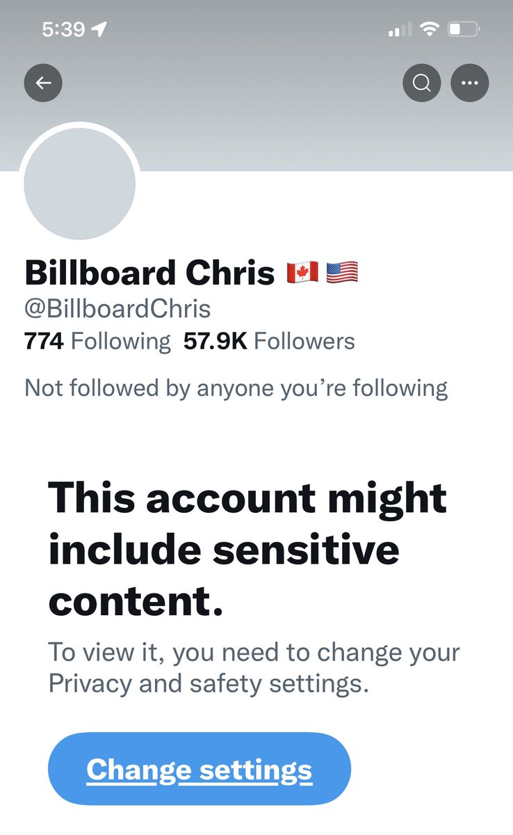 Justmytype0808's tweet photo. @BillboardChris Seems like a nice guy, ignorant and all. https://t.co/MmC73W7Hvq