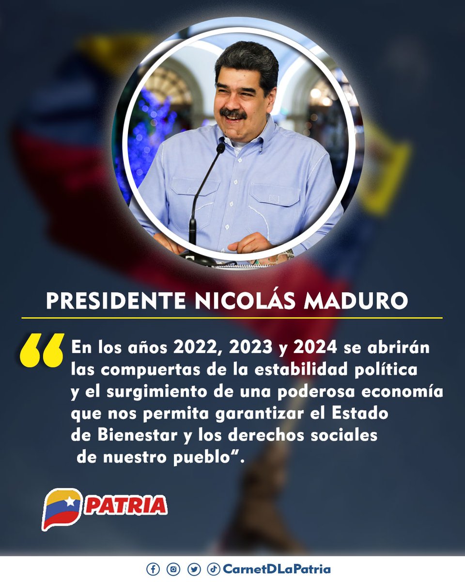 Carnet de la patria tweet media