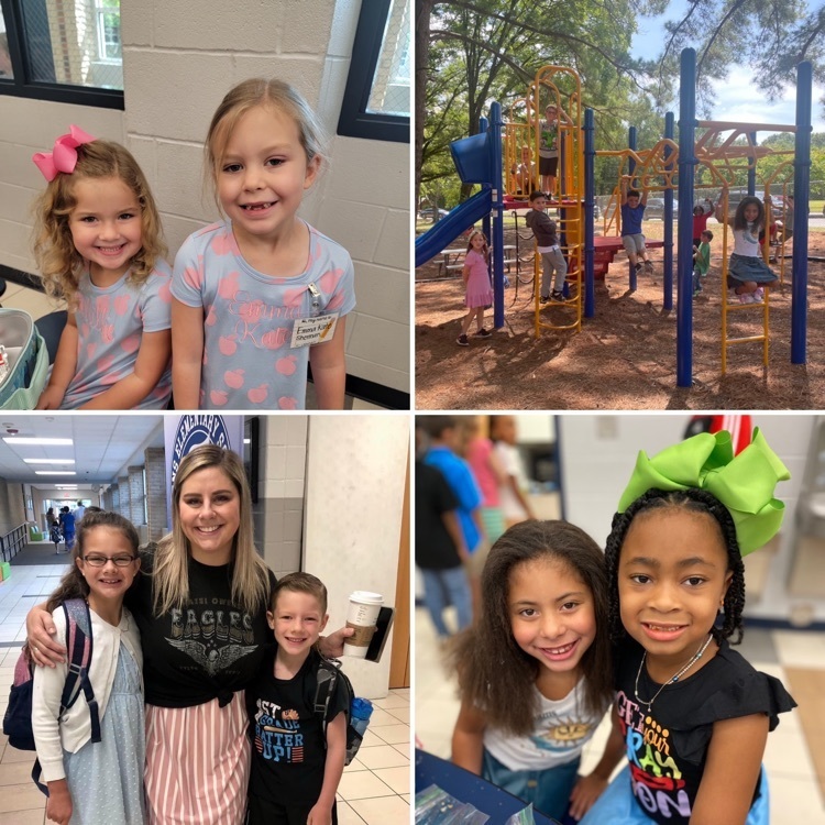 Another fantastic first day in the books at Owens Elementary! 💙We loved welcoming all of our eagles back today. What was your students favorite part of today?🦅🤩