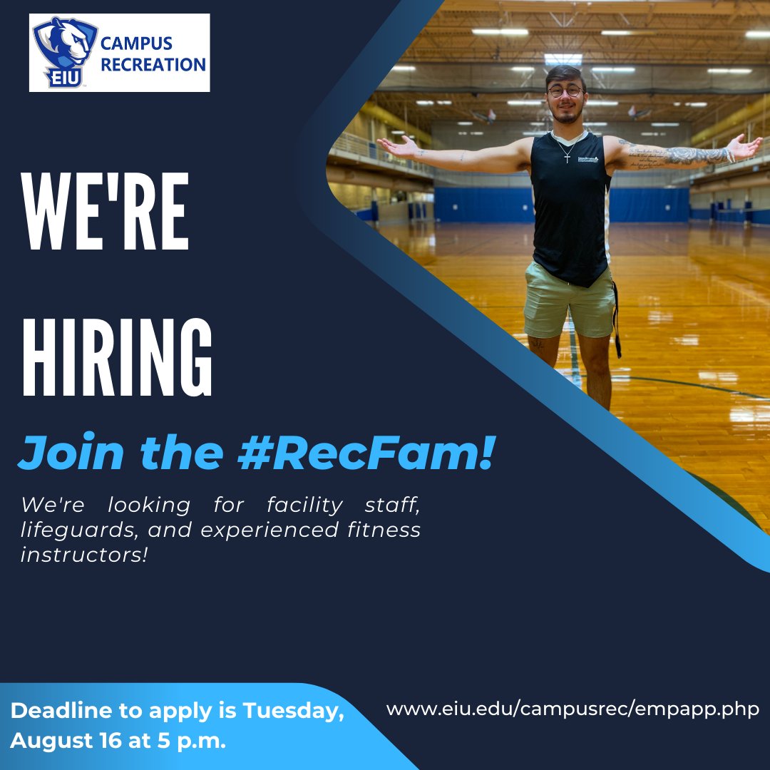 EIU Campus Rec tweet media