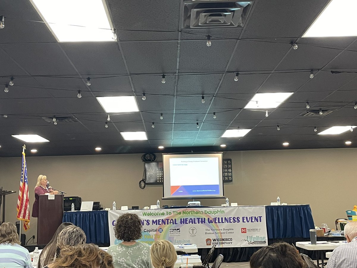 My Superintendent <a href="/coachrizzo33/">John Rizzo</a> making mental health a priority by sending me to the Children’s Mental Health Wellness Event. Coming back to <a href="/WmsValleySD/">Williams Valley School District</a> with various resources, connections, and ideas to serve students.