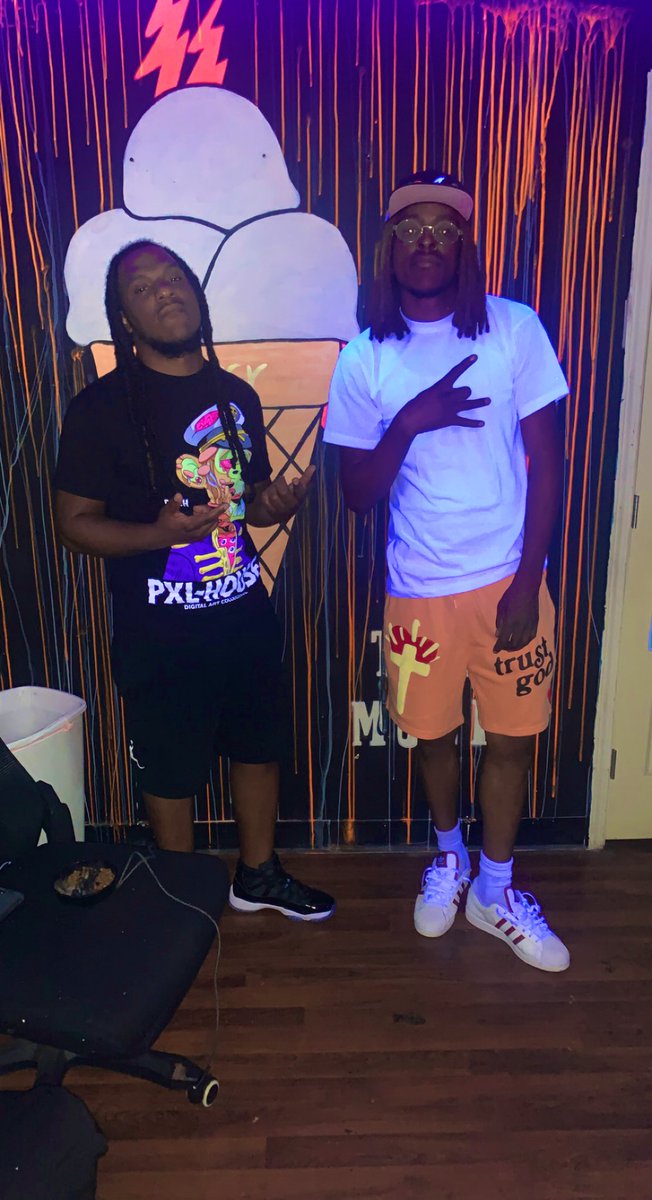 SkooMajor's tweet photo. MajorN9NE in The Works.. #SouthtoEast #2Playa https://t.co/474Utm61Fe