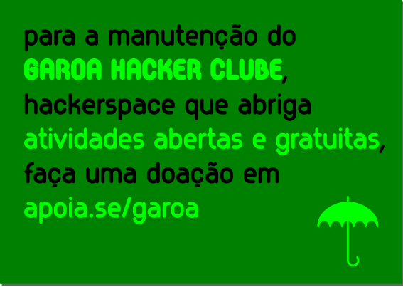 História - Garoa Hacker Clube