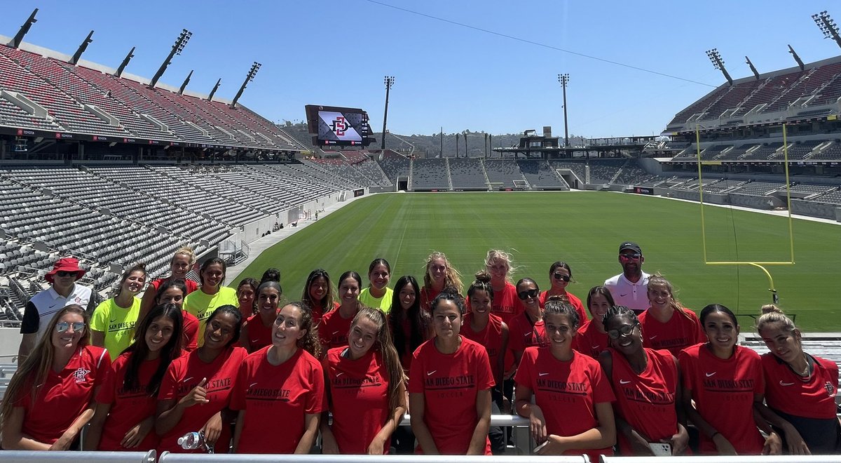 Sup, <a href="/SnapdragonStdm/">Snapdragon Stadium</a>! 👀

See you all here on October 6th when we play San Jose State.

#GoAztecs
