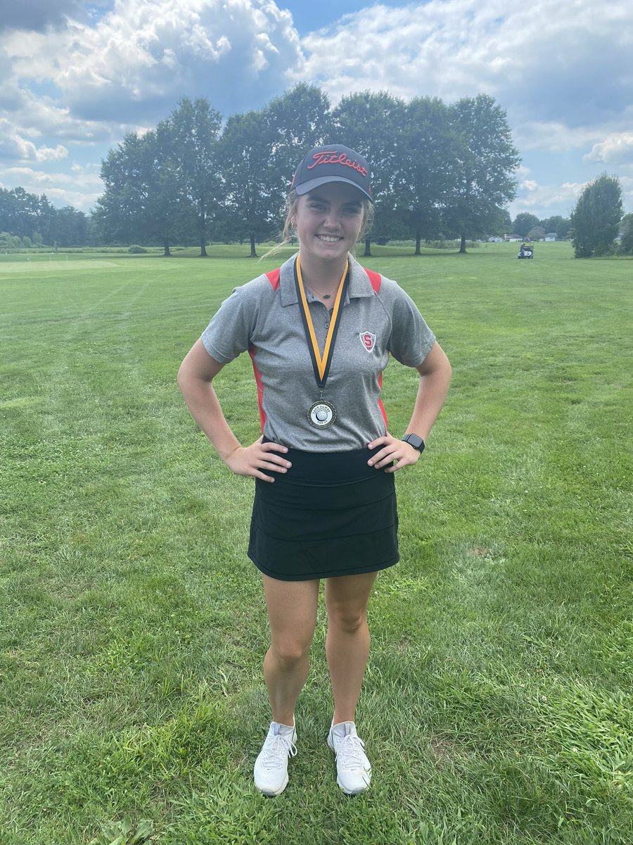 <a href="/SHSGirlsGolf4/">SHS Girls Golf</a> competed in the Tri Valley invitational today. The ladies placed 4th out of 11 teams. <a href="/morganwamer/">Morgan Wamer</a> placed 7th overall with an 85. Back in action tomorrow morning in Logan.