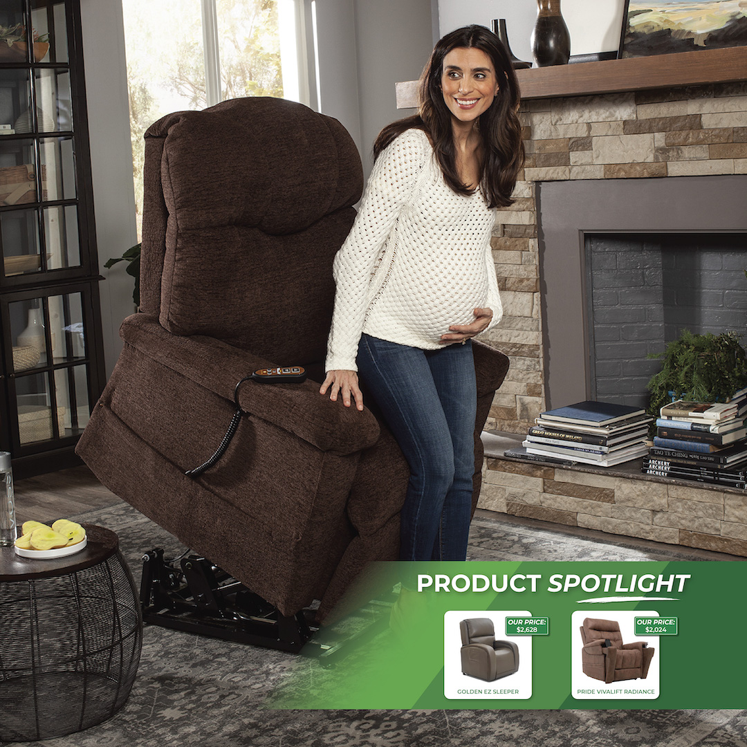 Our Premium Lift Chairs are our current Product Spotlight! Choose maximum comfort with the features our chairs provide. From programmable controls to top of the line support you will be truly relaxed. 1l.ink/8MT3X6T 

#AlpineHomeMedical #Utah #Idaho #WeBringWellnessHome