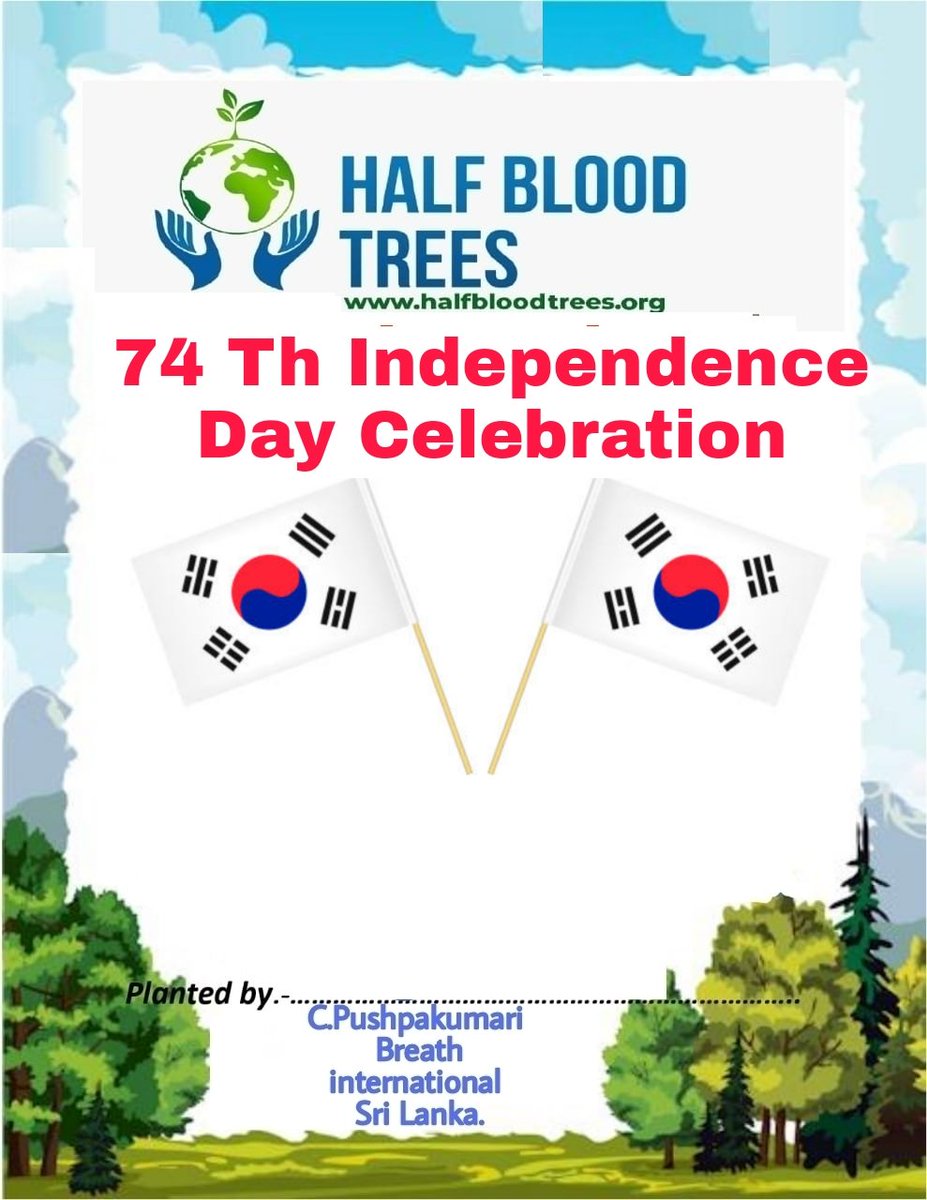 trees_half's tweet photo. National Independence Day of South Korea https://t.co/vvyfPBsYdA