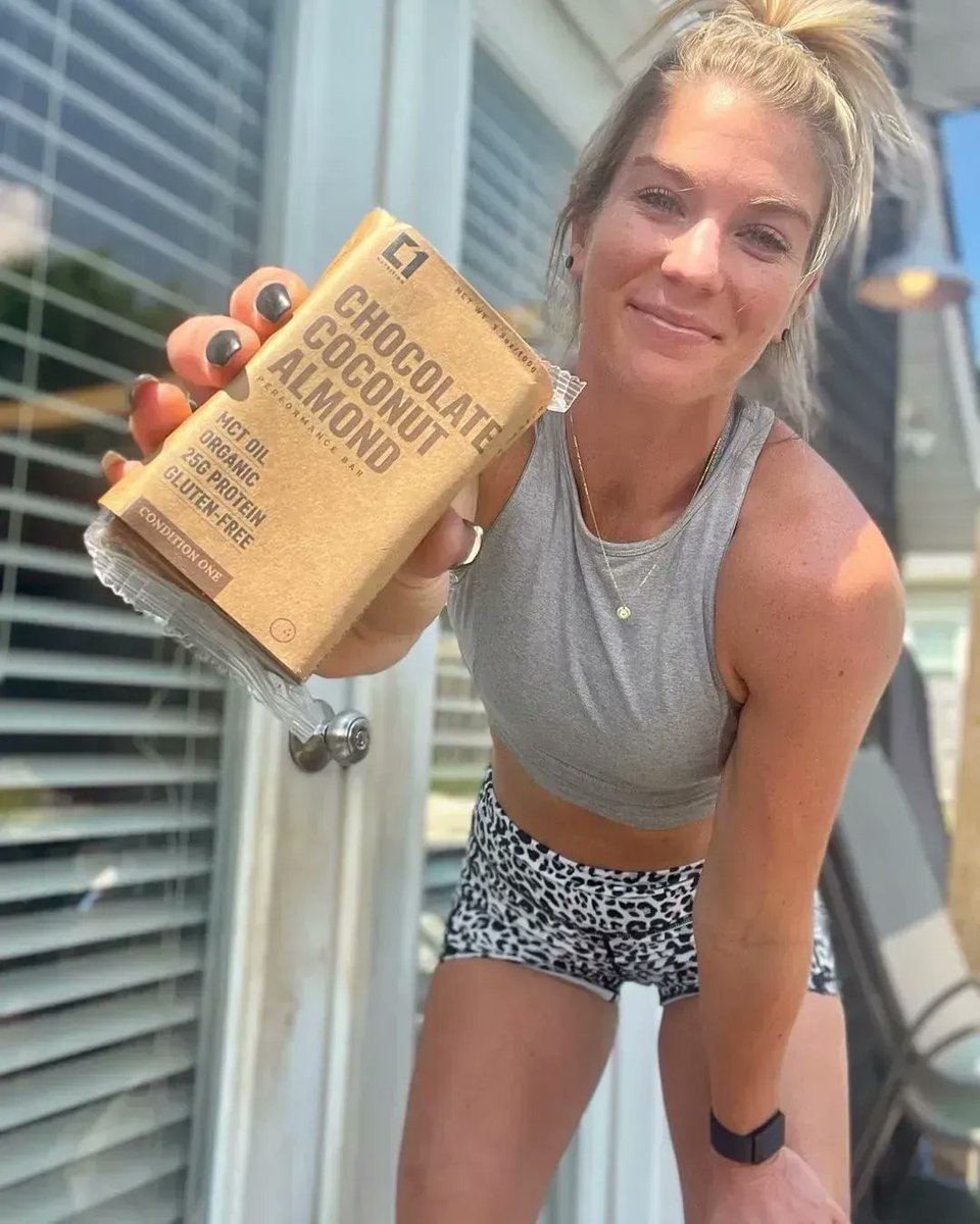GoConditionOne's tweet photo. Who says Mondays have to be blue? Energize your busy week with a nutrition bar you'll actually look forward to eating!
BONUS: C1 bars are damn tasty!
#mondaymotivation #motivationmonday #madeintheusa #madeinamerica #ConditionOneNutrition #ConditionOne #ConditionOneBars https://t.co/RW4g3F9K4S