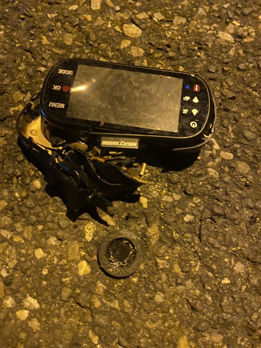 W8YAY's tweet photo. @NextbaseUK the best thing you can do with a Nextbase dashcam! All I wanted to do was connect to my phone… but oh no! The glitchy, garbage app wouldn’t allow that! ‘Problem’ solved 😡 😂 https://t.co/VLWUx9eJDq