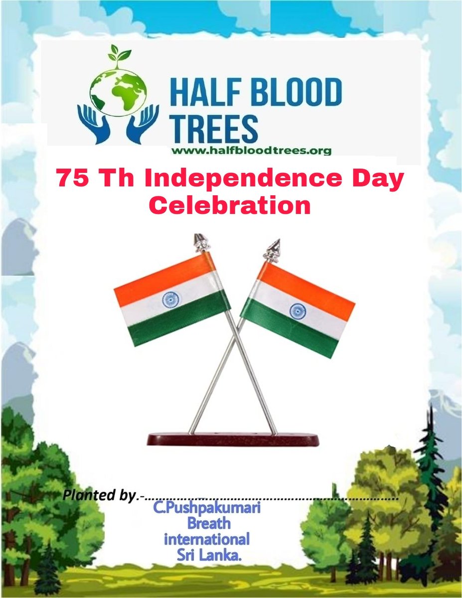 trees_half's tweet photo. National Independence Day of India https://t.co/7qoZ8tny9m