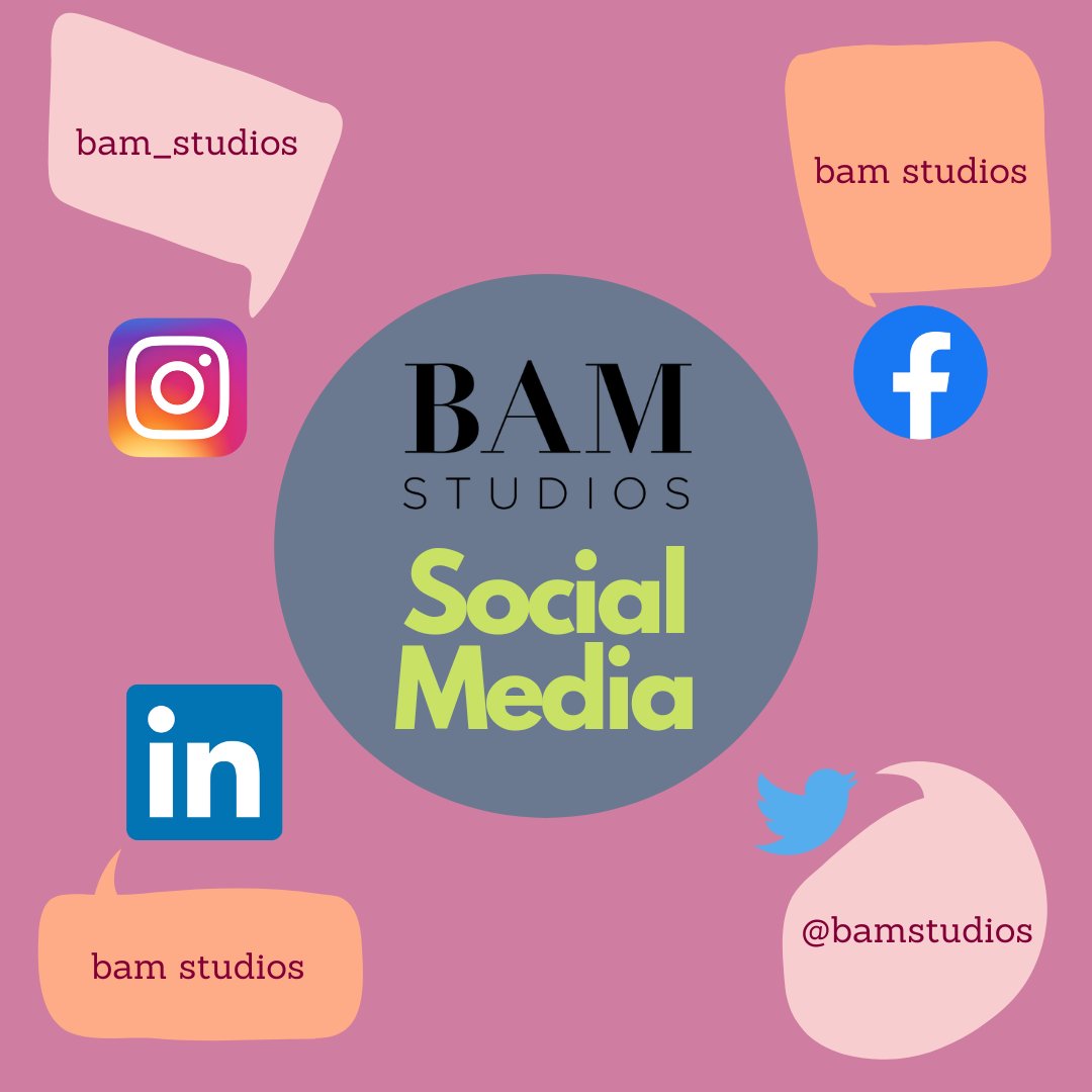 bamstudios's tweet photo. Follow us on all our social media channels!
• Instagram
• Twitter
• LinkedIn
• Facebook
• https://t.co/looygxrQv8

#bamsocial #sounddesign #soundmixing #digitalpatch #audiopostproduction #audiopost #adr #audiomixing https://t.co/ZrdQ3gXuZh