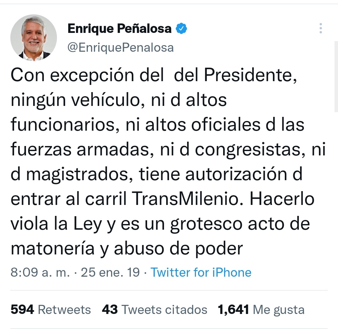 Mrbreyner's tweet photo. @EnriquePenalosa La Hipocresía y doble moral es uno de los grandes problemas del país.
Aquí la evidencia ⬇️ https://t.co/xb0plJb6DO