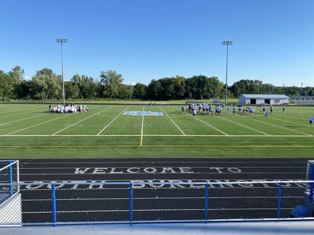 aabrami5's tweet photo. At ⁦@SBWolfPack⁩ for Day 1 of #vthsfootball preseason for ⁦@SBFBWolfpack⁩. https://t.co/fKgOyCAAcO