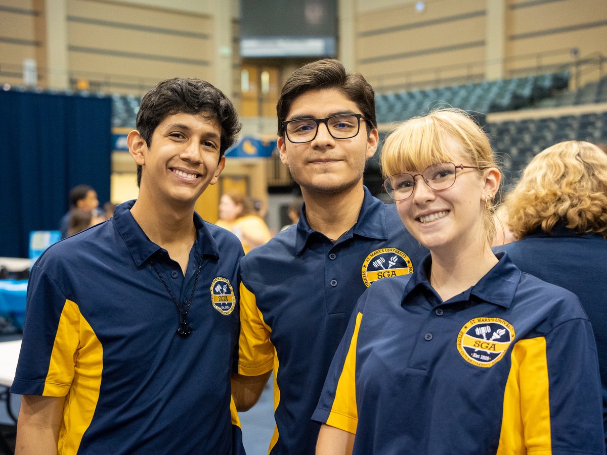 Students had the chance to meet, mingle and network with representatives from #StMU Registered Student Organizations during the Rattler Round-Up. A big thank you to everyone who stopped by to say hello.