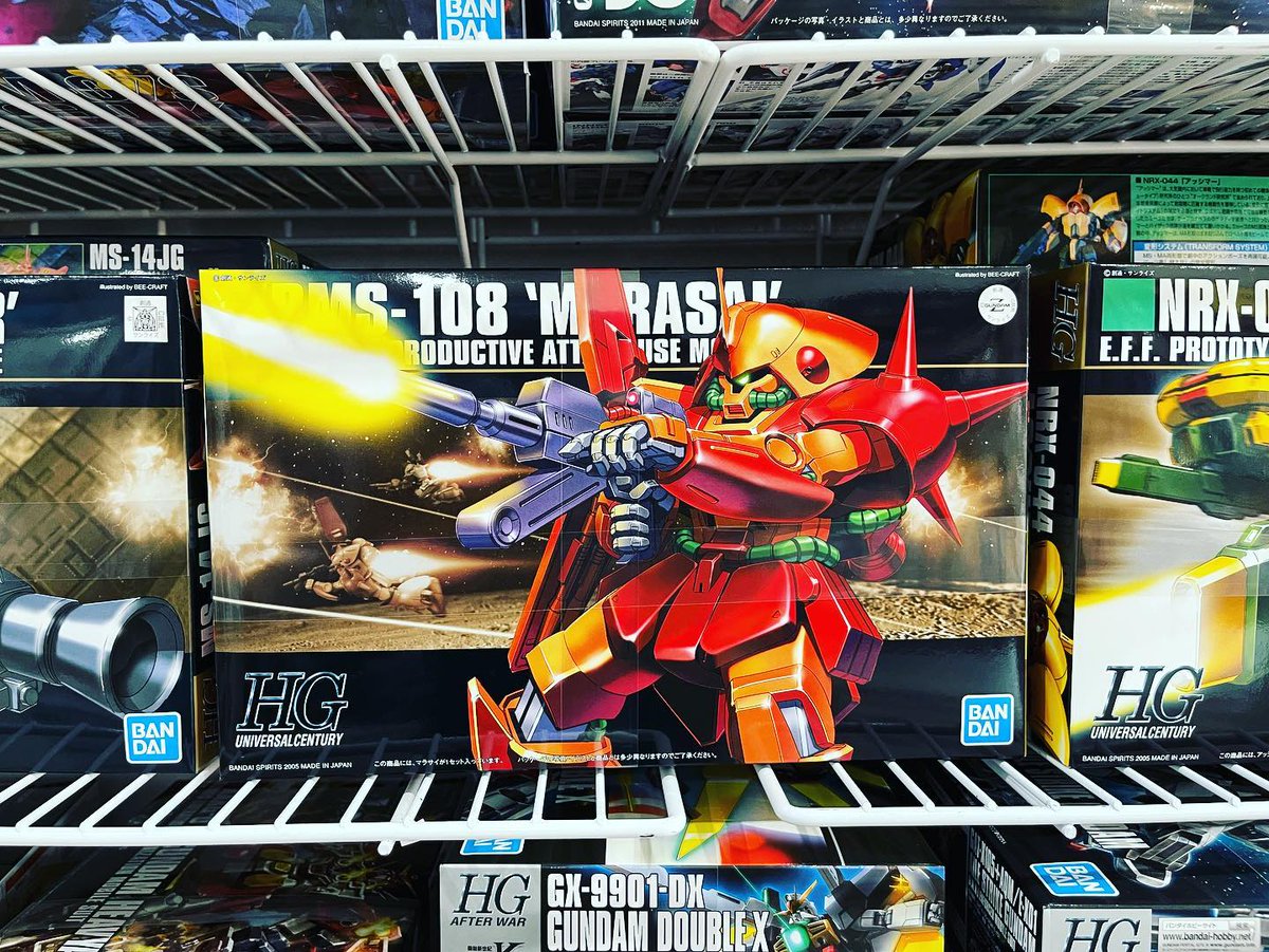 GUNNZOstore's tweet photo. #gunpla #gundam #marasai #asshimar #ガンプラ
#ガンプラ好きと繋がりたい #アッシマー #マラサイ https://t.co/isop5wX9K2