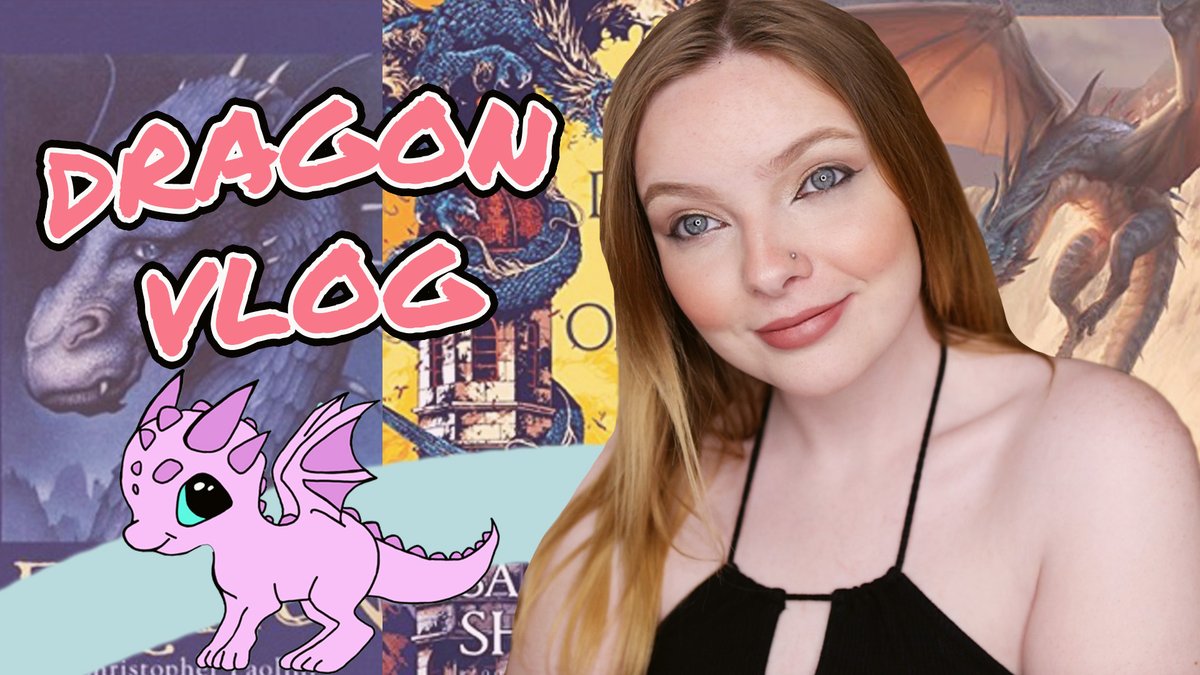 🐉 NEW VIDEO

It's time to read some dragon books, you guys picked them, I read and reviewed them!

youtube.com/watch?v=NCyKyc…