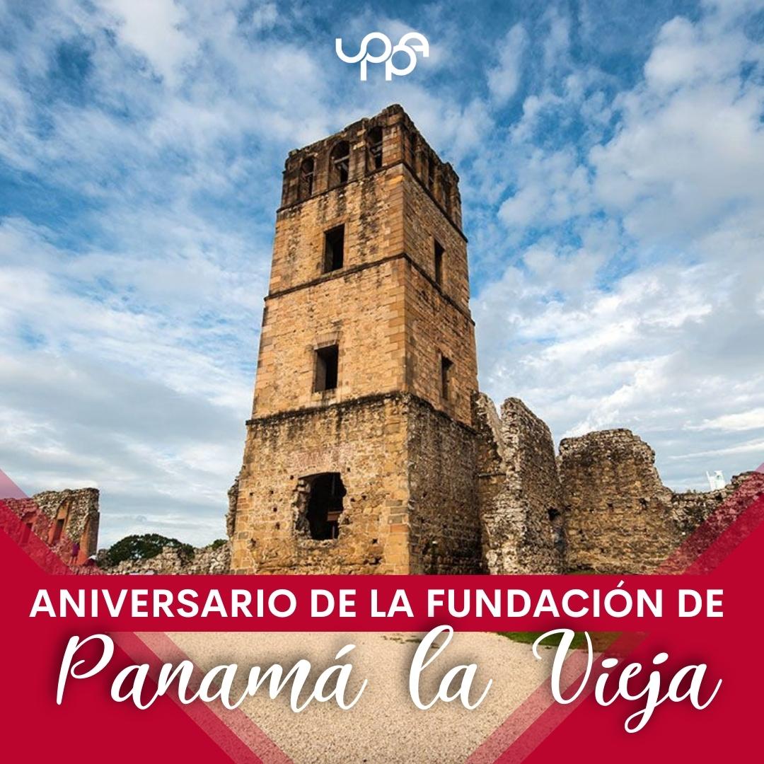 uppa_de's tweet photo. Panamá la Vieja fue la primera ciudad española fundada en Panamá en el Océano Pacífico el 15 de agosto de 1519. Hoy se cumplen 503 años desde su fundación. ¡Celebremos!

#SomosUPPA https://t.co/weZAzeJ81p