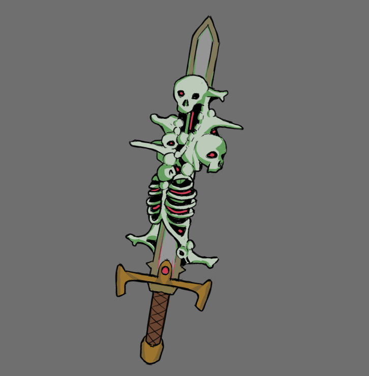 HamperedGibson's tweet photo. A necromancer cannot wield a blade in battle. Not for lack of skill, of course, simply out of convenience; after a while, they find that the ghosts get in the way. https://t.co/I6pEeXhQE3