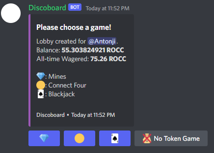 DiscoboardGames's tweet photo. Blackjack is live on a new improved hosting!

#solananft #solananfts #solanasummer #boardy https://t.co/EkIVlfBrO0