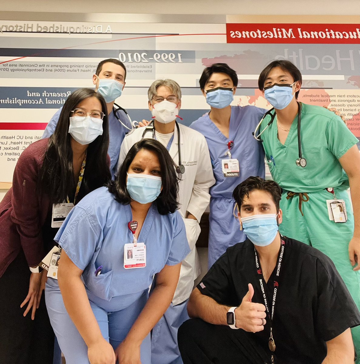 Saving and break hearts one consult at a time #TroponinemiaSayWhat #UCFamily