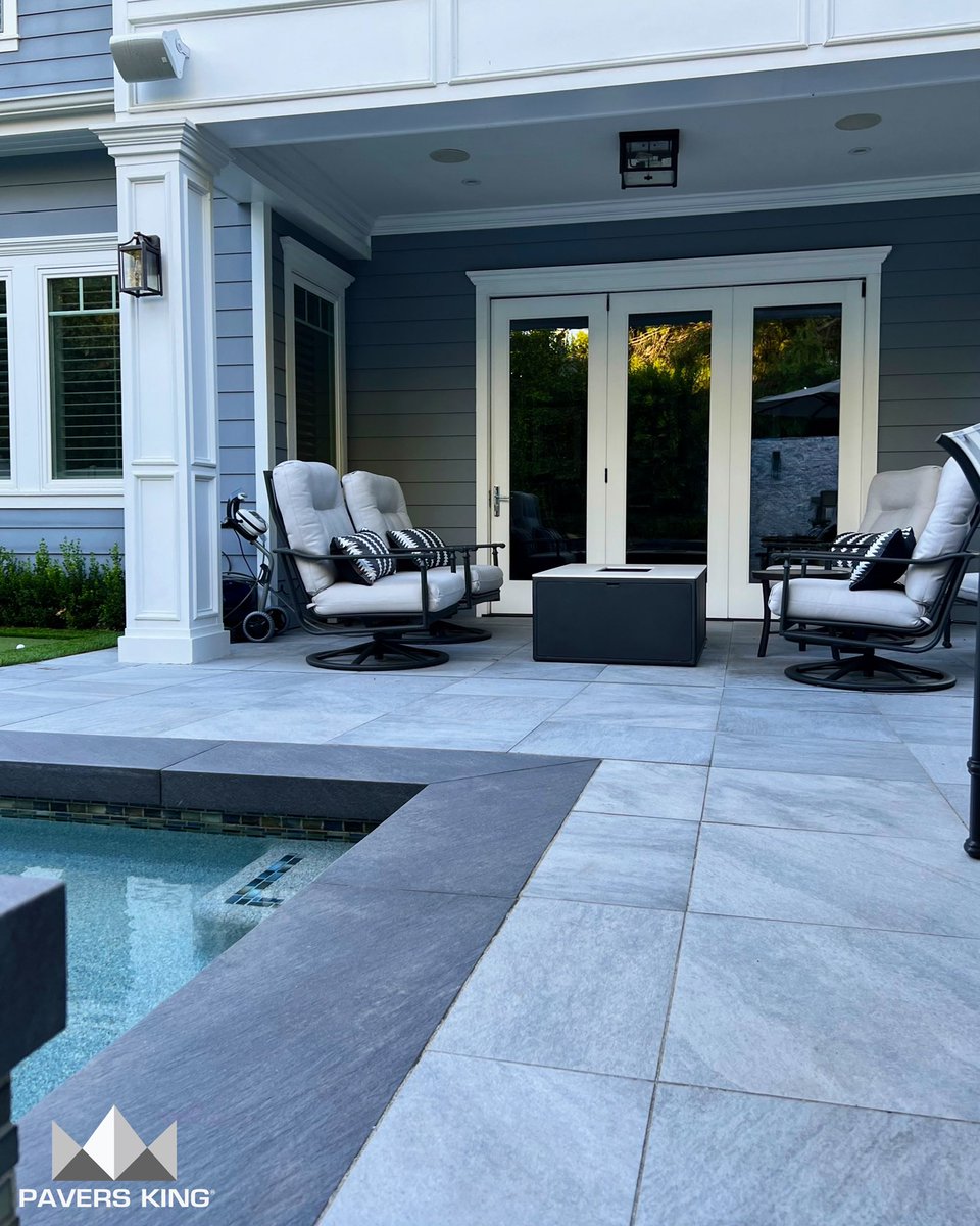 paversking's tweet photo. Bringing the indoors, outdoors - one paver at a time 😎 https://t.co/qiEqIK8gLs