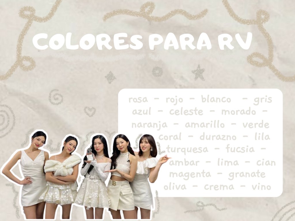 rvplaylists's tweet photo. holaa, aquí hay más plantillas para que voten por rv y joy en los herald awards!!!

rv: #WhatsYourK #WhatsYourK_MySong #RedVelvet 

joy: #WhatsYourK #WhatsYourK_MySong #JOY https://t.co/rrFuRpZaPi