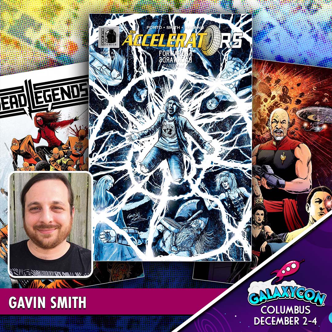 GalaxyConCMH's tweet photo. Meet @gavinpsmith at @galaxyconcmh December 2-4, 2022 at the Greater Columbus Convention Center!
Find Out More: https://t.co/qyi0mT0Vrn
#GalaxyCon #GalaxyConColumbus #GavinSmith #GhostintheShell #DeadLegends #TheAccelerators #StarTrek #MirrorWar https://t.co/Vbch4SKYwE