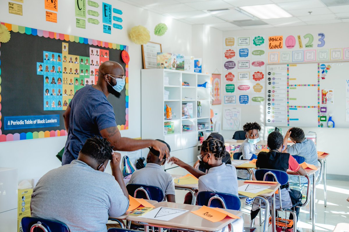 KIPP_DC's tweet photo. We are so excited to have our students back. 🥰 https://t.co/8VIJPVcqeI