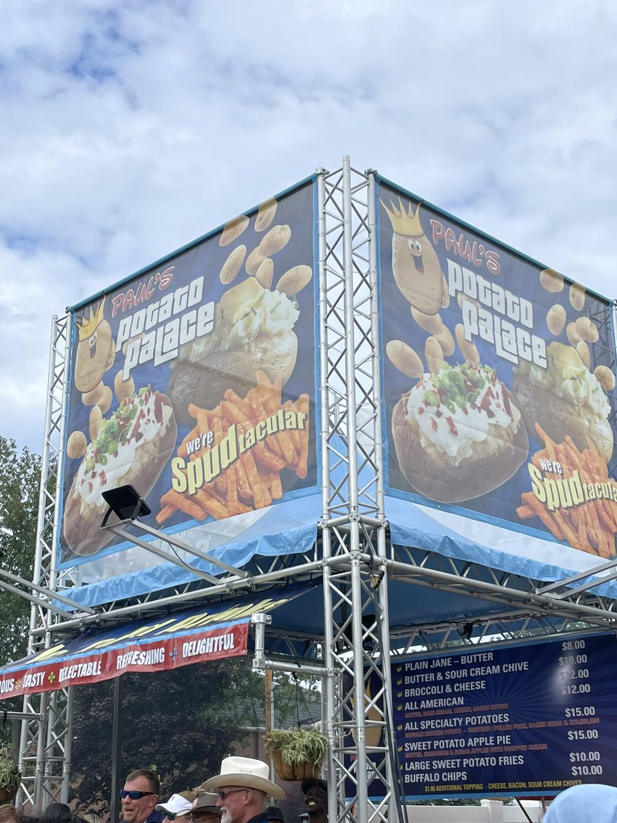 Shadowluz07's tweet photo. GTA Potato puns! #fairfinds #potatopalace #puns https://t.co/2das3aLPtq