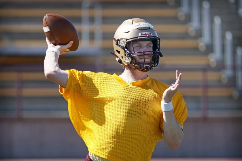 'Unfinished business for sure': #Cobbers QB Tanner DuBois hoping close-game fortunes flip this fall #cordmn #NDPreps <a href="/Cobber_Football/">Cobber Football</a> <a href="/inforum/">InForum</a> inforum.com/sports/college…