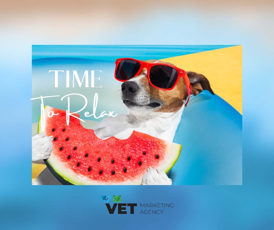 VET_Digital_Co's tweet photo. Time to put your paws up and relax for National Relaxation Day! 😌
.
.
.
.
. 
#veterinary #vetmarketing #veterinarian #VMA #AVMA #vetmarketingagency #vetmed #veterinarymedicine #marketingforvets #veterinarymedicine #veterinary #veterinarian #practicemanagement #practicemanage... https://t.co/8lgSGgefSz